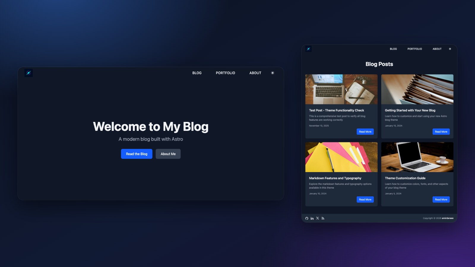 Featured image for Pulsar: I turned this blog into an open-source Astro theme